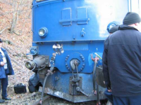 accident feroviar la ieșirea din ocna sibiului: o persoană este rănită grav