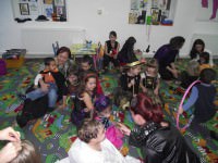 video: petrecere de halowenn pentru copii la hakuna matata mediaş!