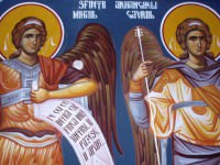 peste 1,3 milioane de români îşi sărbătoresc ziua numelui de sfinţii mihail şi gavriil