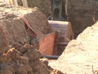 video: tragedie la sibiu, un muncitor a murit îngropat sub un mal de pământ!
