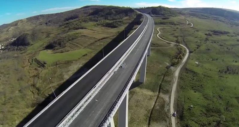 video foto autostrada sibiu – oraştie: cum arată viaductele şi primul tunel de autostradă din românia înainte de inaugurare