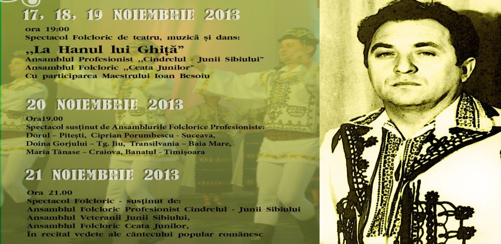 peste 600 de artiști vin la festivalul național de folclor “ioan macrea” sibiu 2013. vezi programul!