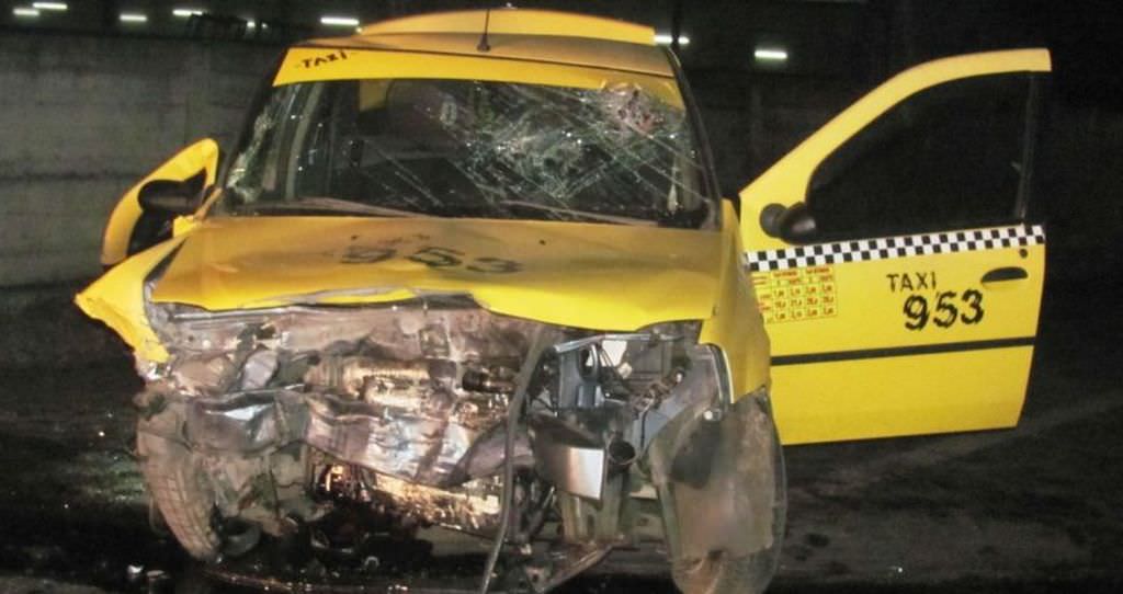 video taximetrist de la 953 mort nevinovat într-un accident între sibiu și cisnădie. filmul tragediei...