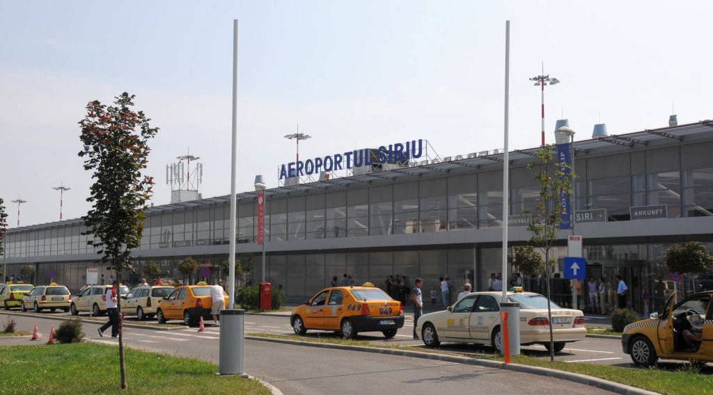 aeroportul internațional din sibiu este cel mai bine cotat din românia