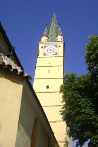 în dialog cu valorile: prof. helmuth julius knall – simbolul municipiului mediaş: turnul trompeţilor. o istorie inedită (i)