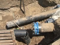 avarie magistrală apa a fost sistată în municipiul mediaş