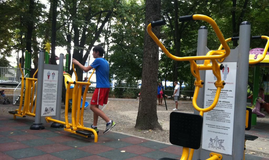 aparate de fitness în trei zone publice din cartierele sibiului. iată unde vor fi montate!