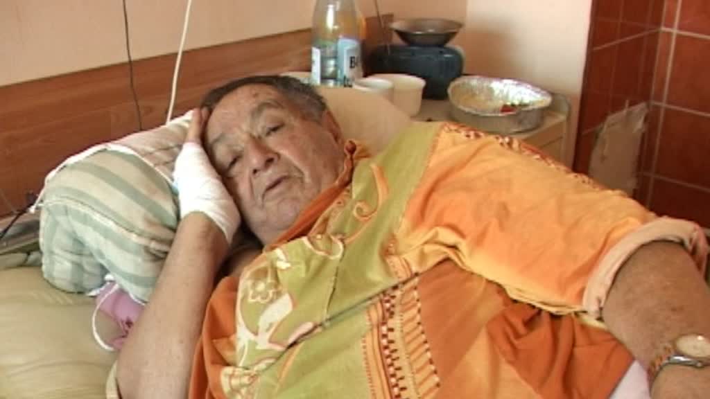video împăratul iulian rădulescu internat de urgență în spital