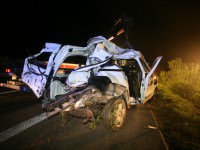 tragedie: 2 medieşeni au murit într-un accident de circulaţie în germania | video