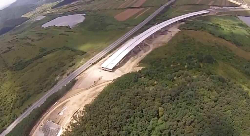 tronsonul 3 din autostrada sibiu – orăștie va fi gata în noiembrie. constructorii nu mai vor bani în plus