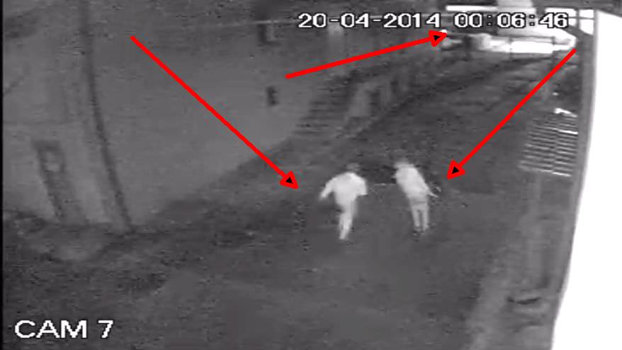 video foto imagini cu hoții în timpul jafului de la sediul csu sibiu. așa au dat lovitura!