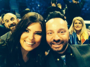 paula seling si ovi s-au pozat ”selfie” dupa calificarea in finala eurovision!