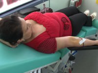 video zeci de medieşeni au donat sânge | caravana o şansă pentru viaţă