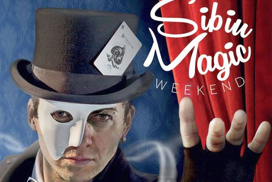 poftiți la spectacole de stradă și hipnoză la sibiu magic weekend. uite programul!