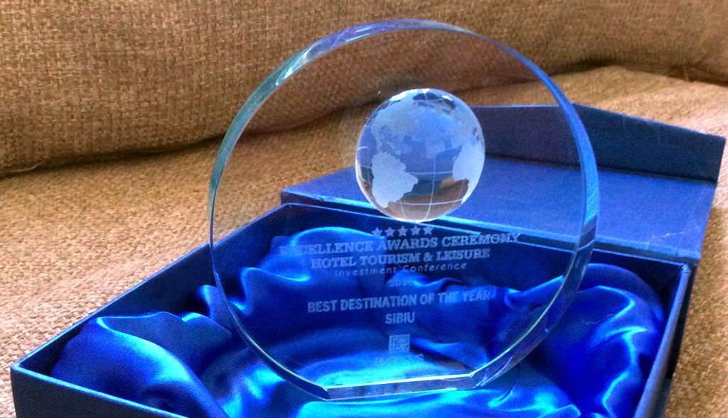 sibiul a câștigat premiul pentru destinația turistică a anului în românia
