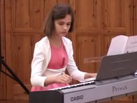 recital de pian ,,bucuria copilăriei” de 1 iunie |video