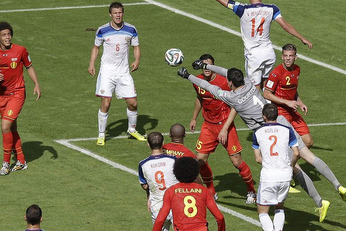 belgia s-a calificat in optimi: belgia – rusia, scor 1-0