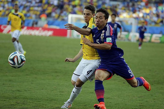 columbia s-a calificat la pas! columbia – japonia, scor 4-1