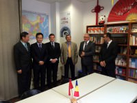 s-a inaugurat colțul chinezesc la biblioteca județeană astra