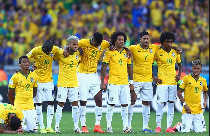 bara i-a salvat pe brazilieni: brazilia a invins chile, scor 4-3, la loviturile de departajare si s-a calificat in sferturile cm 2014