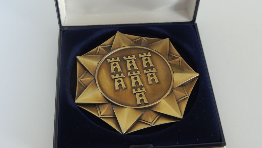 iohannis a primit steaua de onoare a federaţiei saşilor transilvăneni