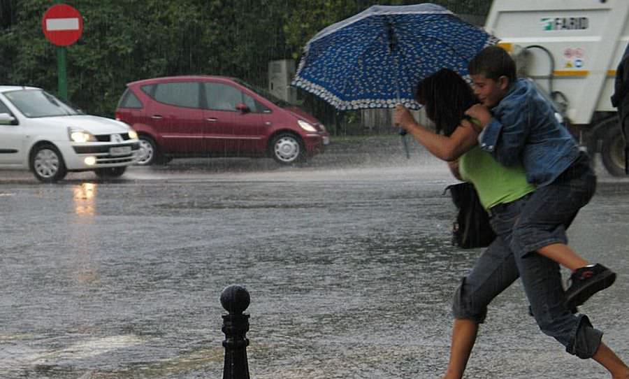 avertizare de ploi și vijeli pentru tot județul sibiu. nu lăsați umbrelele acasă!
