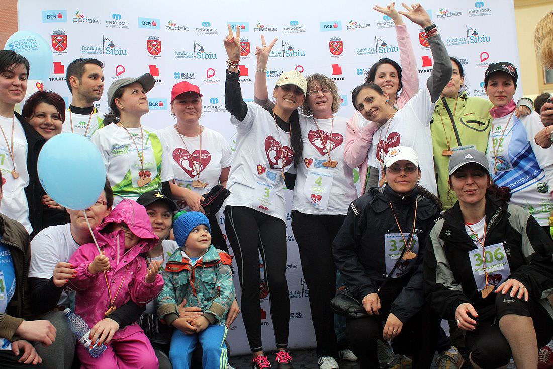 incubator nou și modern pentru micuții de la maternitatea din sibiu din banii strânși la semimaratonul 2014