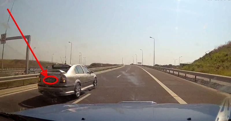 video un sibian merge în marșarier pe autostradă. imaginile uimesc întreaga românie!