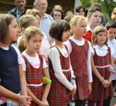 Școală ca pe vremuri în Muzeul În Aer Liber. Uite cum au reacționat copiii din Sibiu! (FOTO)