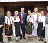 Școală ca pe vremuri în Muzeul În Aer Liber. Uite cum au reacționat copiii din Sibiu! (FOTO)