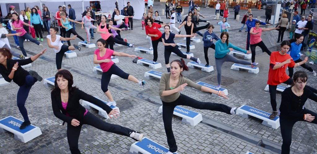 sibiul promovează sportul și un stil de viață sănătos în cadrul festivalului sportului, ediția a ii-a