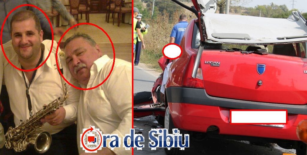 video foto doliu la junii sibiului. acordeonist mort și saxofonist rănit în accidentul din dealul dăii