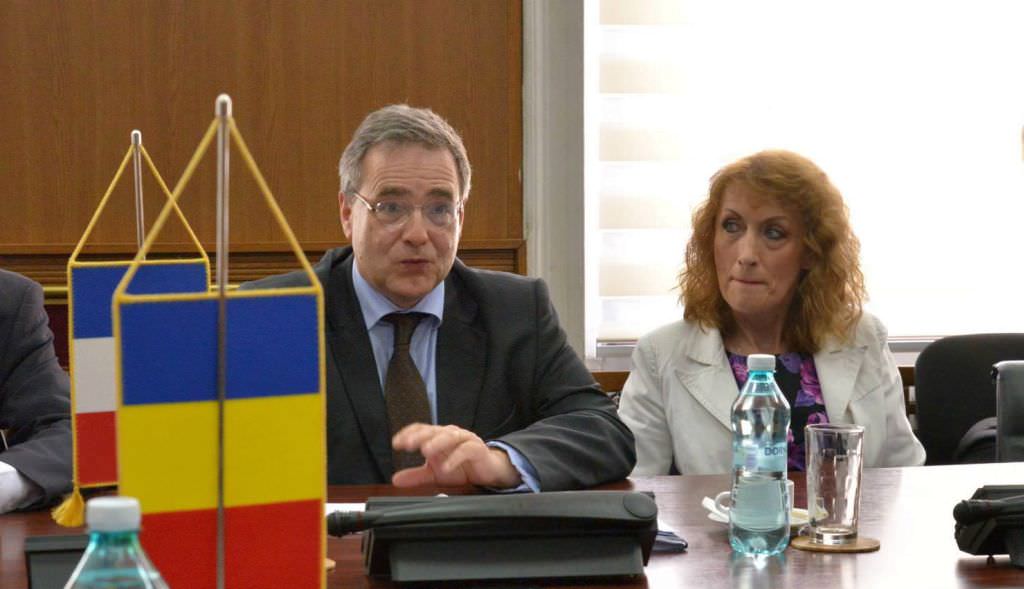 ambasadorul franţei în românia vine la sibiu să vadă noul spital de la polisano