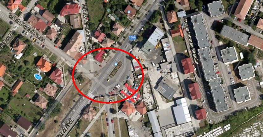 lucrări în sibiu: giratoriul de la cimitirul municipal este gata. lista străzilor care intră în reparații!