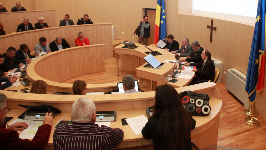 întâlnire cu primarii la sediul consiliului județean sibiu. iată ce au discutat! (foto)