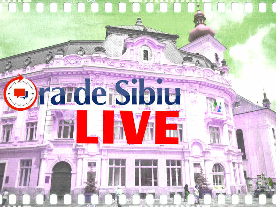 ora live: de ce a dispărut presa din sibiu - de la 10.00 / politica și presa - de la 11.00