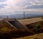 foto stadiul lucrărilor la autostrada sibiu – orăștie (lotul 3). inaugurarea e în 15 noiembrie!