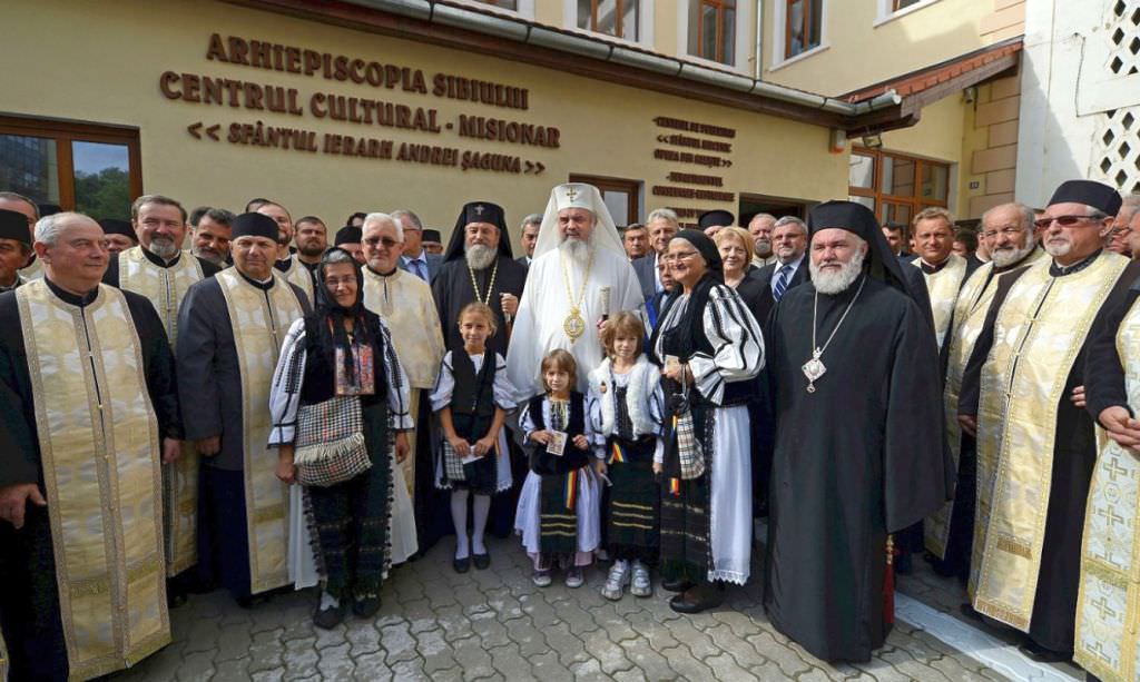 patriarhul româniei în vizită la sibiu. uite scopul vizitei!