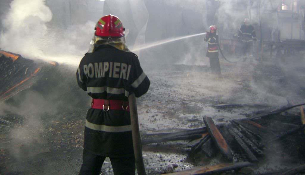 record de incendii și explozii în 2014 în județul sibiu. cifre îngrijorătoare de la isu!