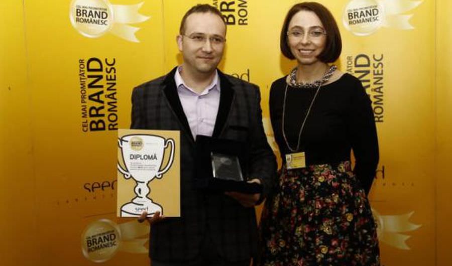 sibianul alexandru dragomir, câștigătorul premiului ”cel mai promițător brand românesc”