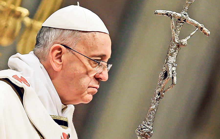 papa francisc dezvăluie păcatul prin care ne vom autodistruge!