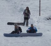 VIDEO FOTO S-a deschis Arena Platoș. Diseară e un super party la Păltiniș (IMAGINI DE PE PÂRTIE)