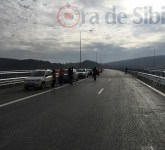 S-a deschis autostrada Săliște - Cunța. Ponta a venit în inspecție, dar nu s-a oprit! (VIDEO FOTO)