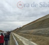 S-a deschis autostrada Săliște - Cunța. Ponta a venit în inspecție, dar nu s-a oprit! (VIDEO FOTO)