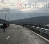 S-a deschis autostrada Săliște - Cunța. Ponta a venit în inspecție, dar nu s-a oprit! (VIDEO FOTO)