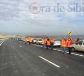 S-a deschis autostrada Săliște - Cunța. Ponta a venit în inspecție, dar nu s-a oprit! (VIDEO FOTO)