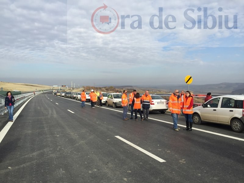 control cnadnr în zona fisurilor de pe autostrada sibiu – orăștie. atac dur la adresa constructorului!