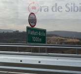 S-a deschis autostrada Săliște - Cunța. Ponta a venit în inspecție, dar nu s-a oprit! (VIDEO FOTO)