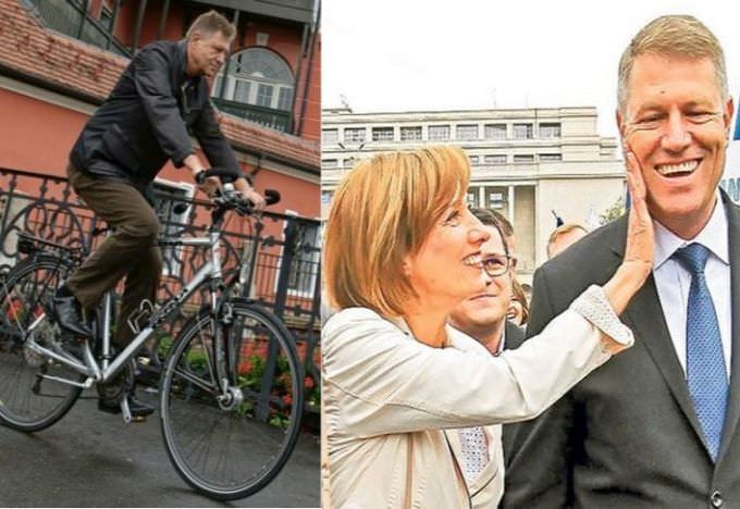 președintele iohannis îndrăgostit lulea de carmen. pedala 60 de kilometri ca să o vadă!