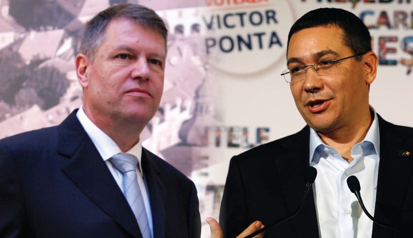 PRIMA VICTORIE a lui IOHANNIS în faţa lui PONTA, după alegeri